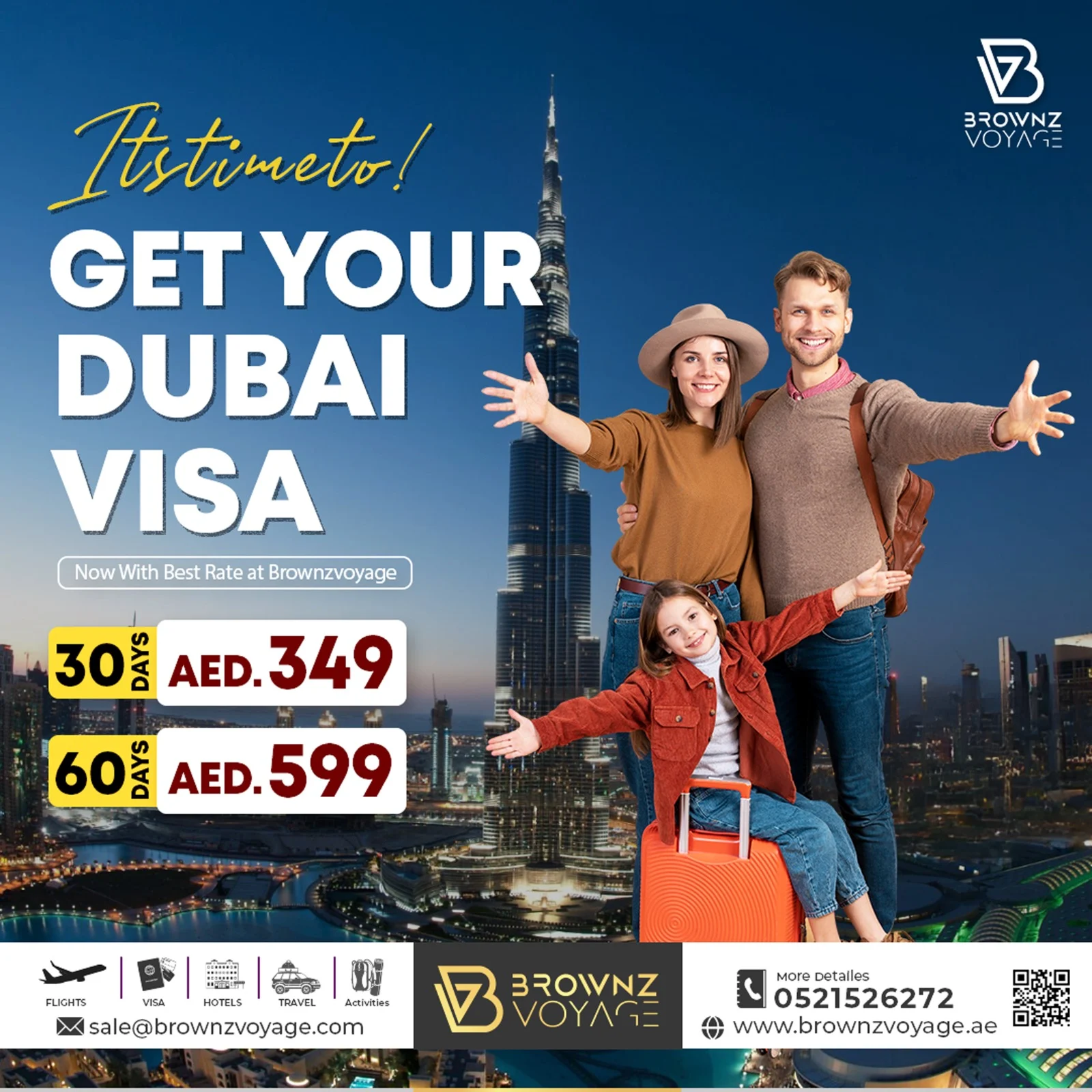 GET YOUR DUBAI VISA